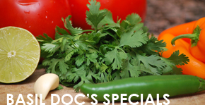 Basil Doc's specials