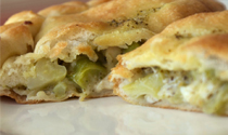 chicken broccoli calzone